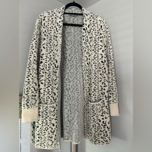 Evolution by Cyrus Leopard Sweater